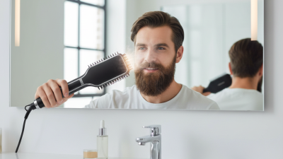 What is a Hair Beard Straightener Brush and How Does It Work?