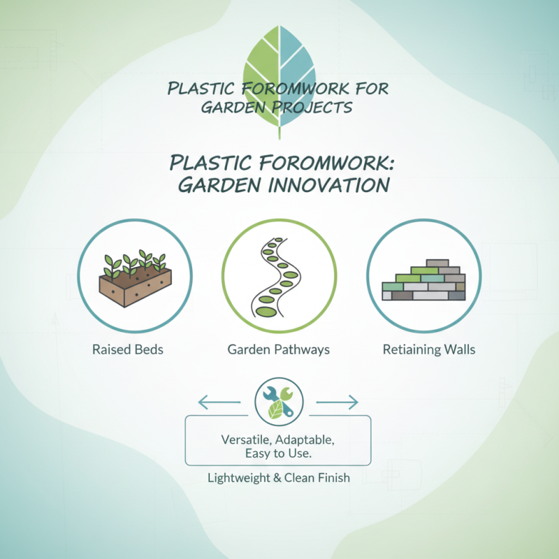 Top 10 Benefits of Using Plastic Formwork For Garden Projects