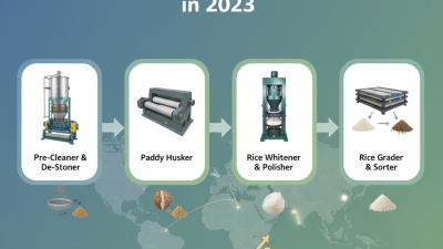 Top Rice Mill Machine Types for Efficient Rice Processing in 2023