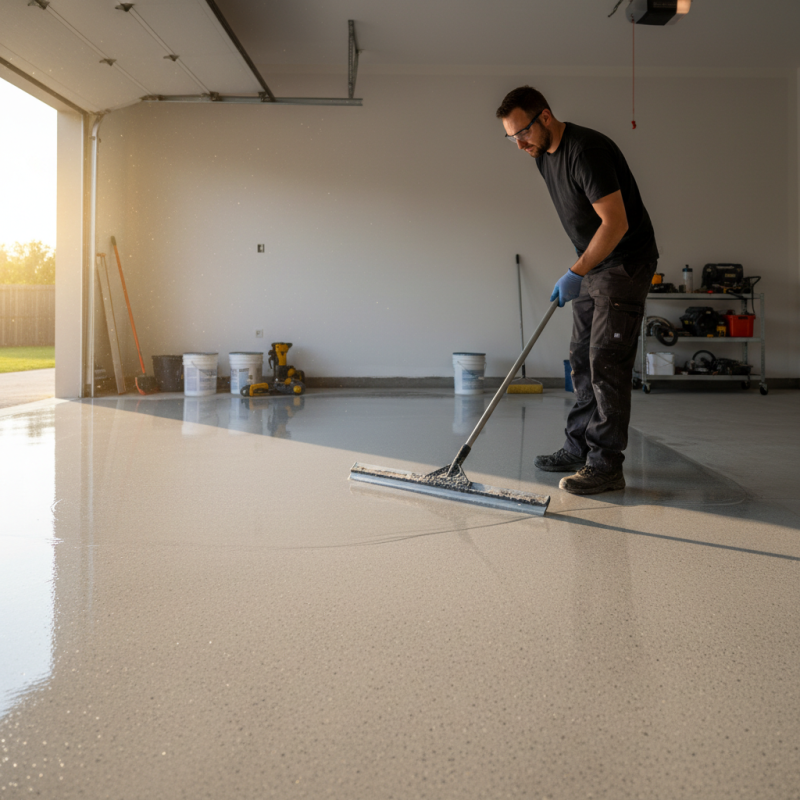 How to Apply Epoxy Coating for a Durable and Long Lasting Finish