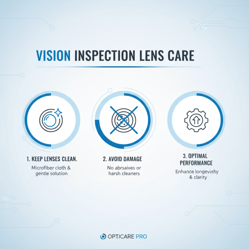How to Choose the Best Vision Inspection Lens for Your Needs
