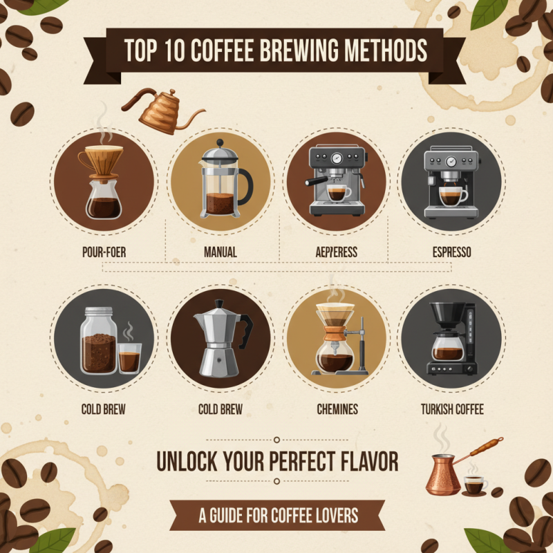 Top 10 Coffee Brewing Methods You Need to Try for Perfect Flavor