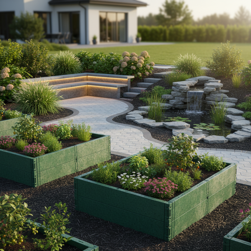 Top 10 Benefits of Using Plastic Formwork For Garden Projects