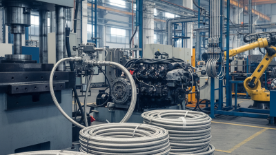 Top 10 Benefits of Using Braided Stainless Hose for Your Projects