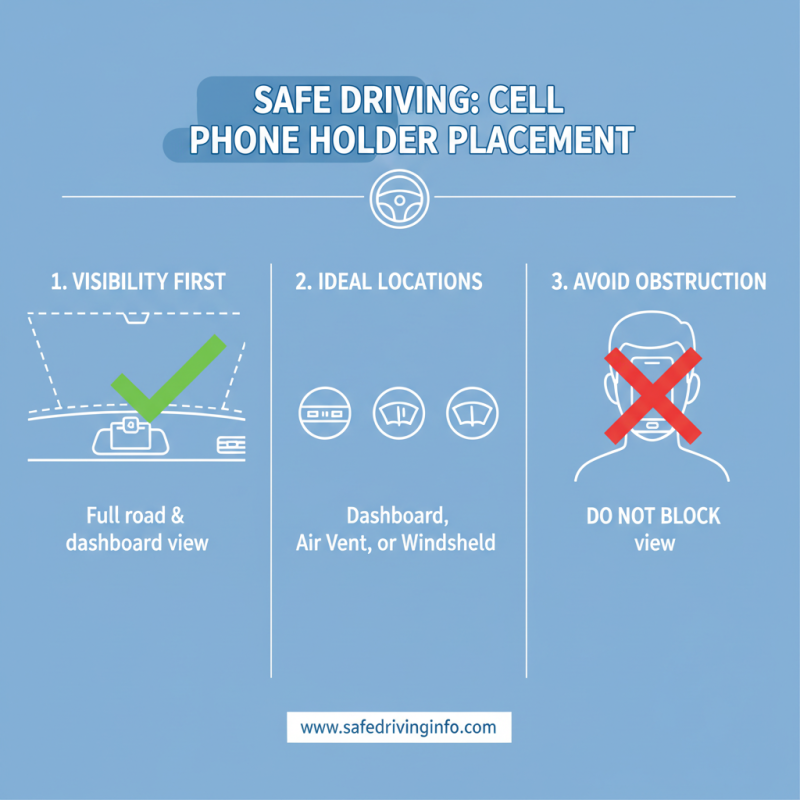 How to Choose the Best Vehicle Cell Phone Holder for Safe Driving