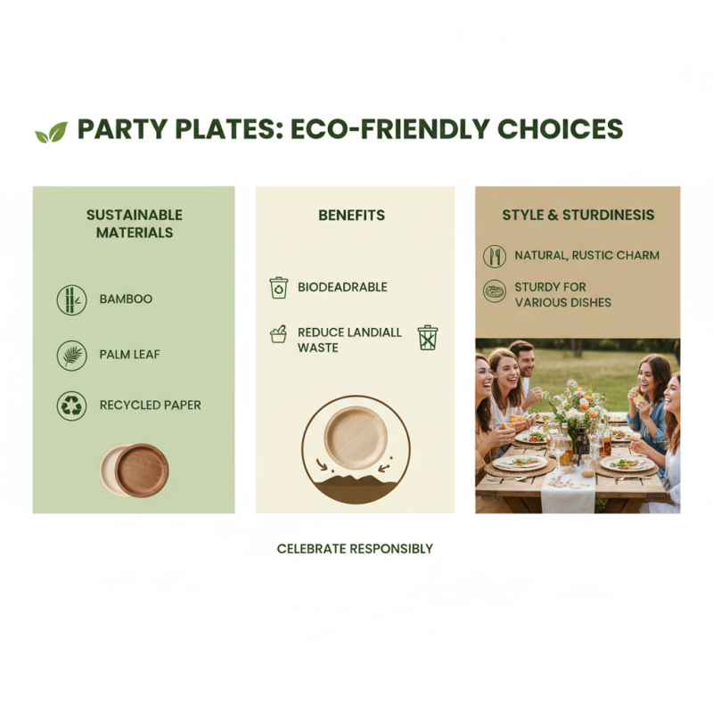 Top Party Plates Ideas for Your Next Celebration and How to Choose the Best