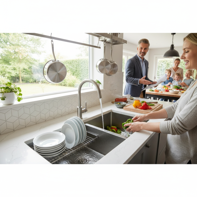 What is a Kitchen Sink and Why is it Essential for Your Home