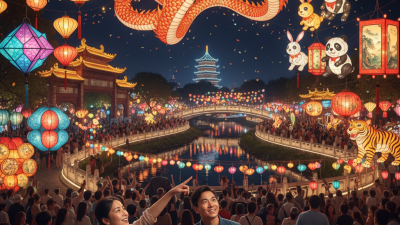 Top 10 Most Beautiful Lantern Festival Lanterns You Need to See
