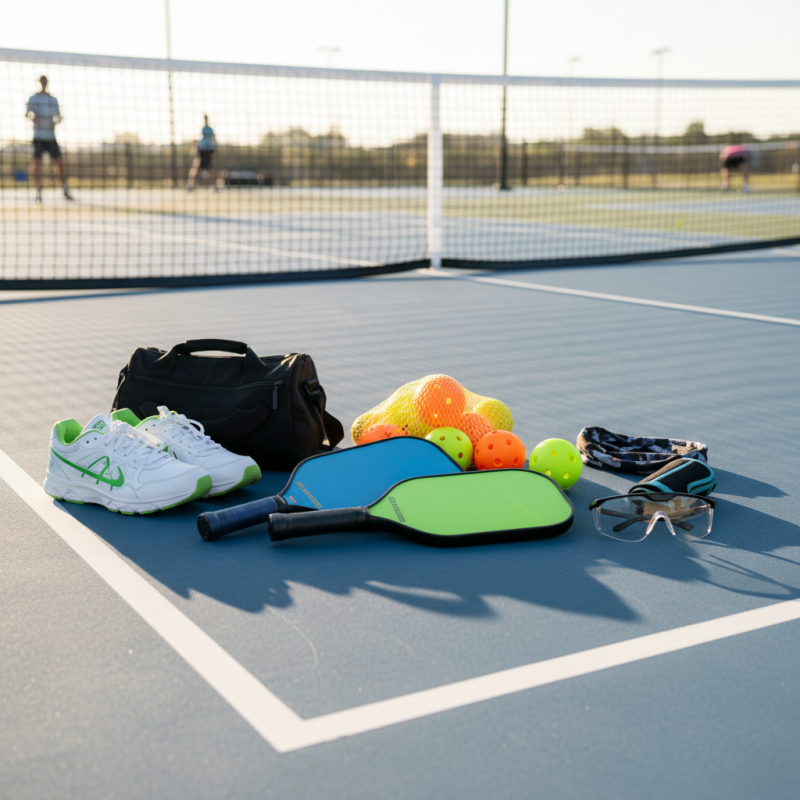 Why You Need a Pickleball Kit for Beginners to Improve Your Game Skills