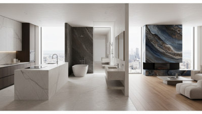2025 Top Porcelain Slab Trends for Modern Interior Design and Remodeling
