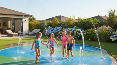 2025 How to Choose the Best Splash Pads for Your Backyard Fun