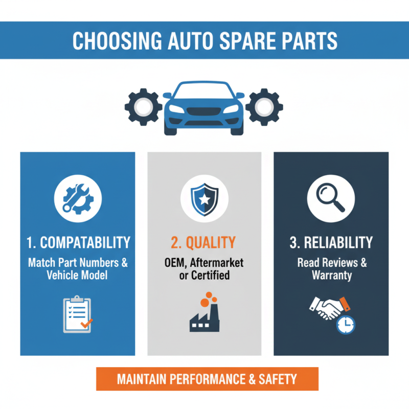 What is Automotive Spare Parts and How to Choose the Right Ones