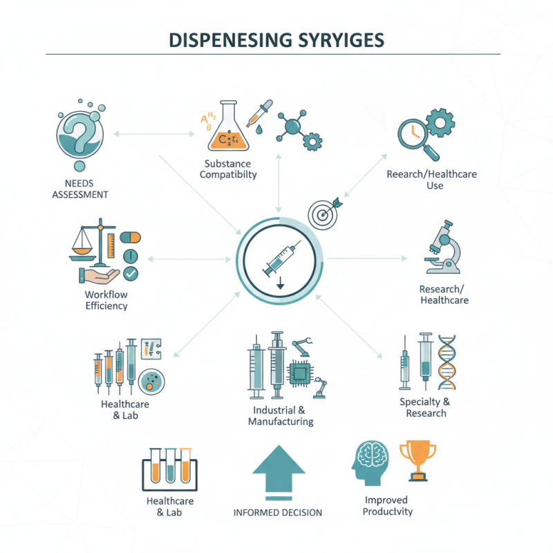 How to Choose the Right Dispensing Syringe for Your Needs: A Complete Guide