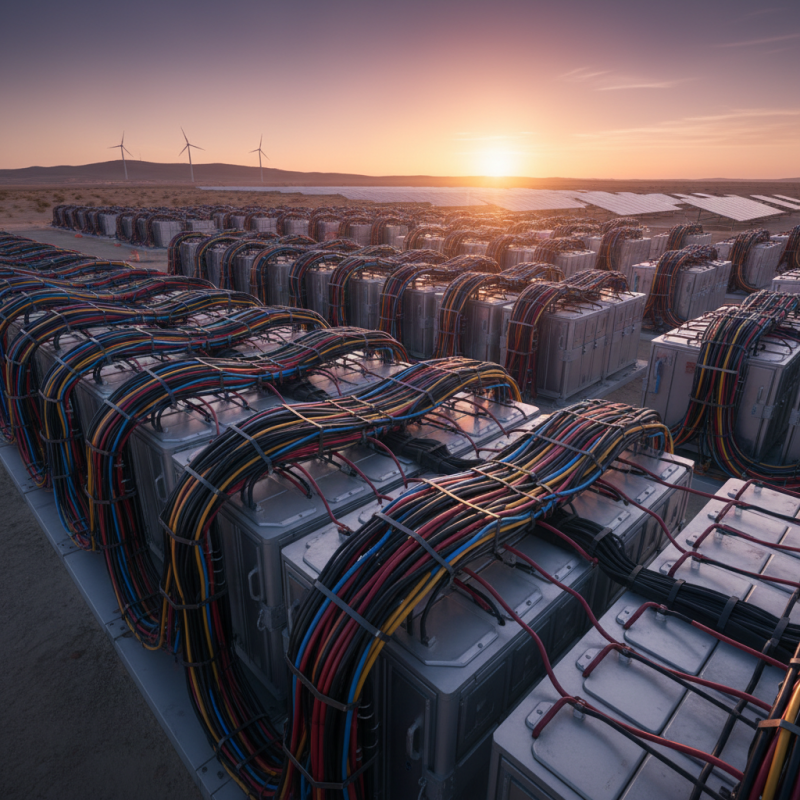 10 Best Cable Harnesses for Energy Storage Systems: Enhance Efficiency Today!