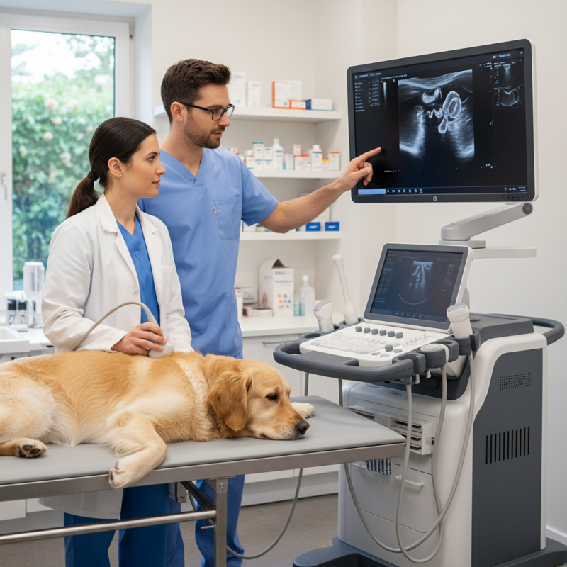 Top 10 Benefits of Canine Ultrasound Machines for Pet Health Care