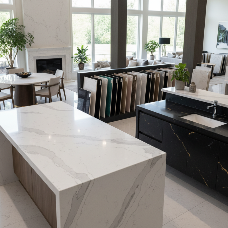 The Best Quartz and Quartz Comparison Guide for Your Home Decor Choices
