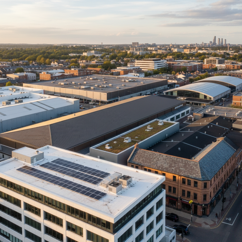 Top 7 Commercial Roof Types: Tips to Choose the Best for Your Business