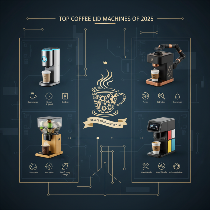 Top Coffee Lid Machines of 2025: Enhance Your Brewing Experience!