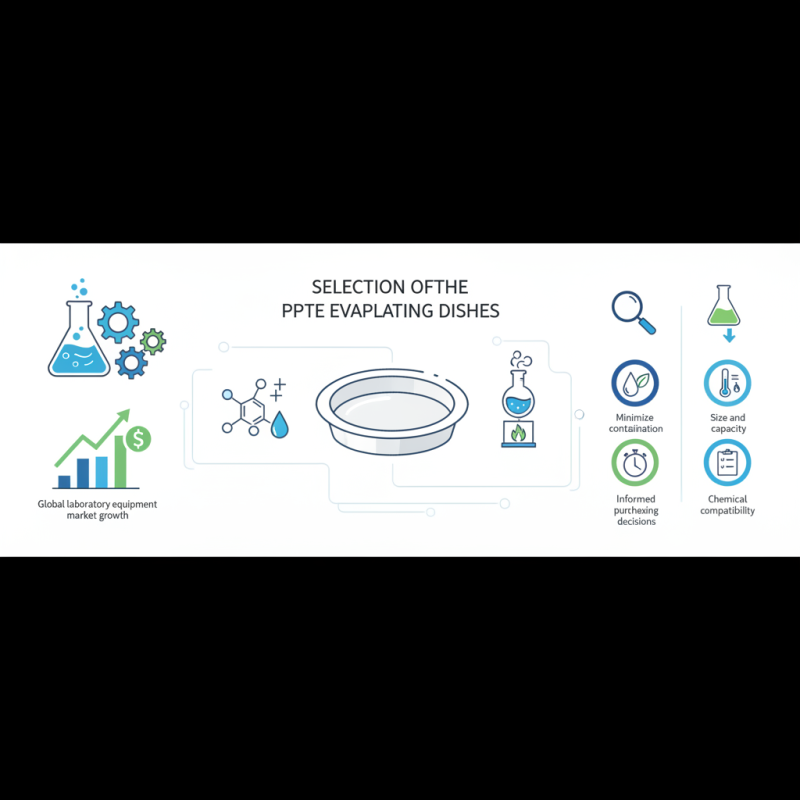 2025 How to Choose the Best PTFE Evaporating Dish for Your Laboratory Needs