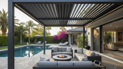 10 Best Retractable Louver Pergolas for Ultimate Outdoor Comfort