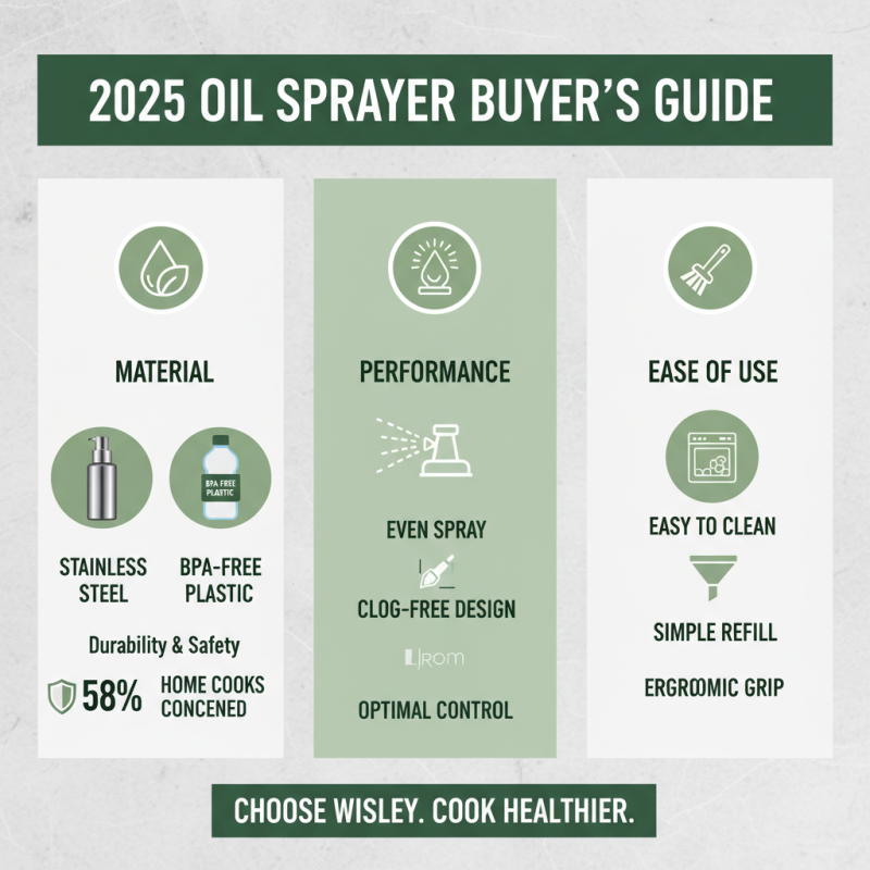 2025's Best Oil Sprayers: Top Choices for Home Chefs and Cooking Enthusiasts