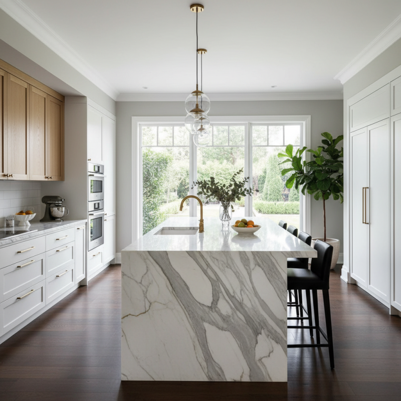 10 Best Marble Kitchen Island Designs for a Stunning Home Makeover