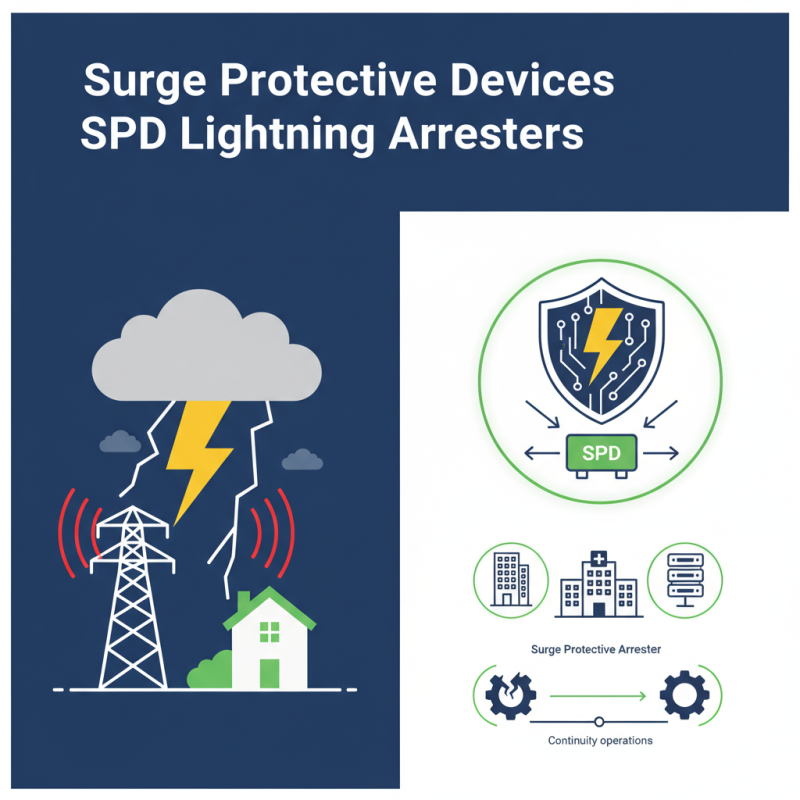 Why You Need Spd Lightning Arrester for Electrical Safety and Protection