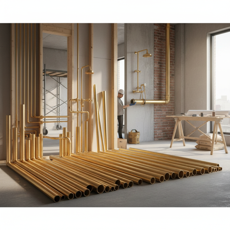What is a Brass Pipe and How is it Used in Plumbing and Construction