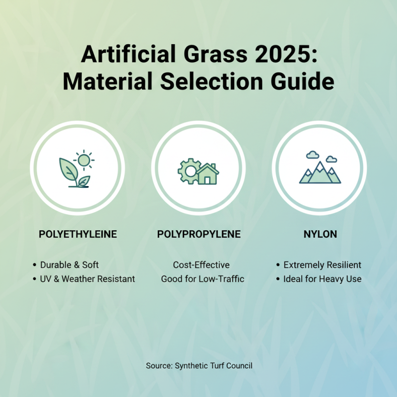How to Choose the Best Artificial Grass for Your Lawn in 2025