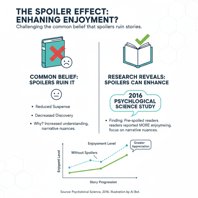 Why Do Spoilers Ruin the Experience for Viewers and Readers
