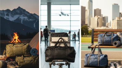 What is a Duffel Bag and How to Choose the Right One for Your Needs