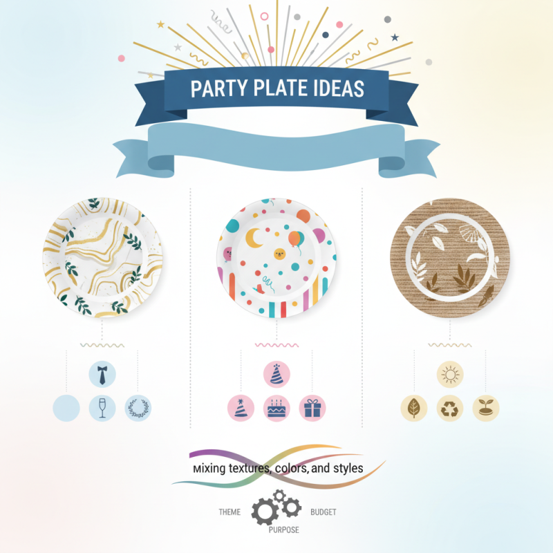 Top Party Plates Ideas for Your Next Celebration and How to Choose the Best