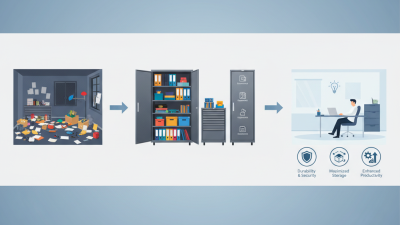 Why Metal Cabinets Are Essential for Organizing Your Space and Boosting Storage