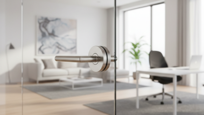 Best Partition Glass Handle Lock Options for Modern Interiors