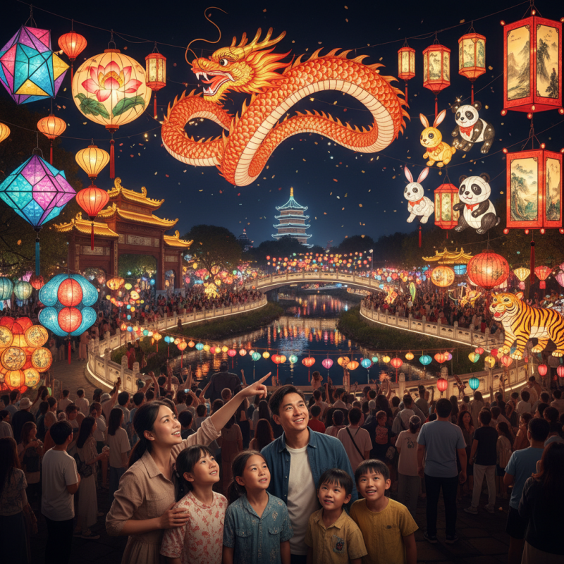 Top 10 Most Beautiful Lantern Festival Lanterns You Need to See