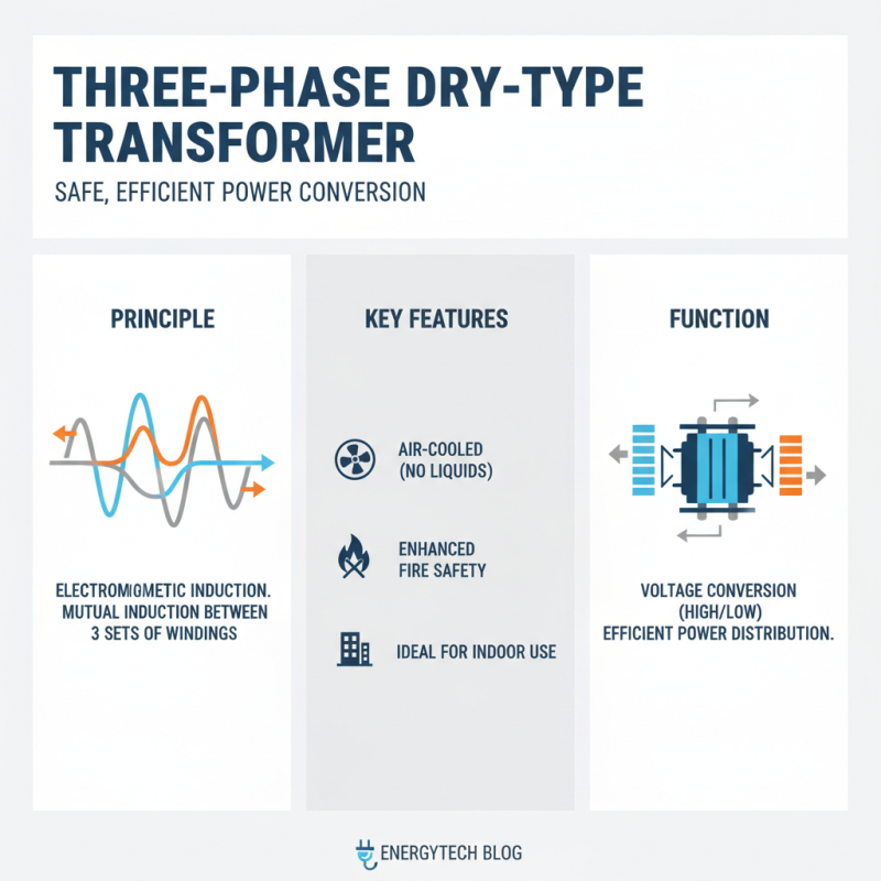 What is a Three Phase Dry Type Transformer and How Does it Work