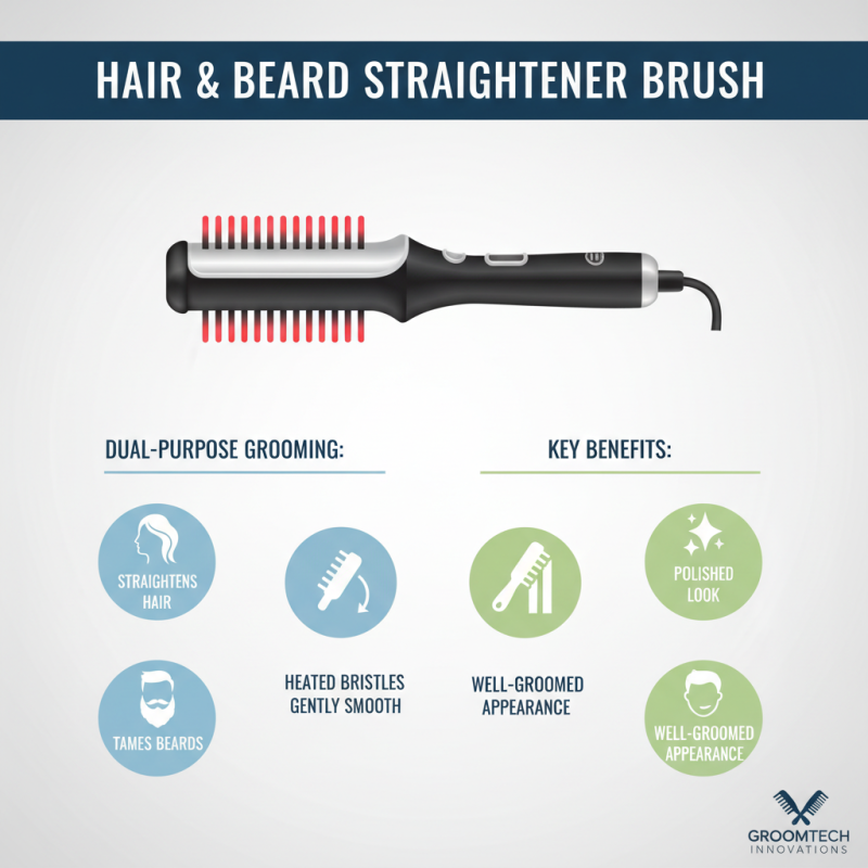 What is a Hair Beard Straightener Brush and How Does It Work?