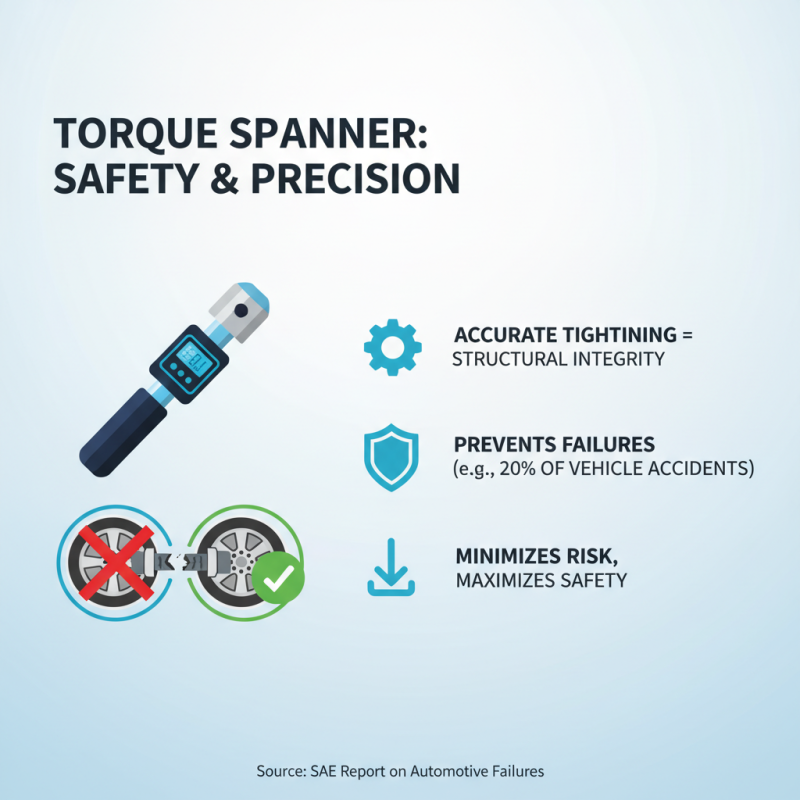 Why You Should Use a Torque Spanner Wrench for Accurate Tightening
