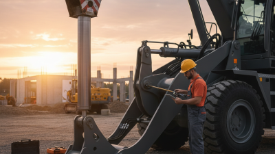 نصائح أساسية لصيانة أسطوانات رافعة التحميل لتحقيق الأداء الأمثل