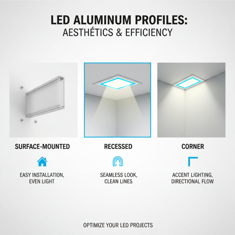 Best Profile Aluminium Led Solutions for Bright and Energy Efficient Lighting