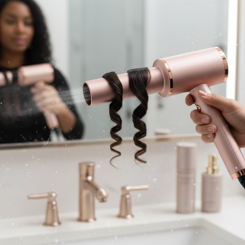 What is Curl Hair Dryer? Discover How to Achieve Perfect Curls at Home!