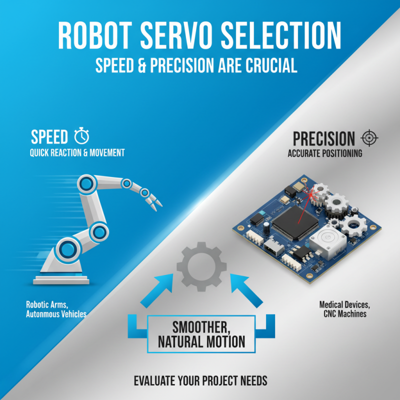 How to Choose the Right Robot Servo for Your Project and Improve Performance