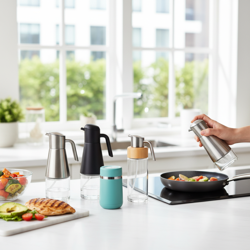 2025's Best Oil Sprayers: Top Choices for Home Chefs and Cooking Enthusiasts