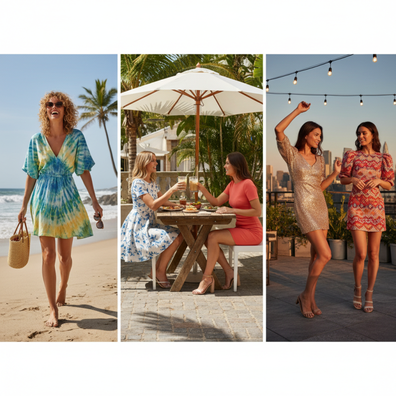 Top 10 Stunning Mini Dress Styles You Need to Try This Summer