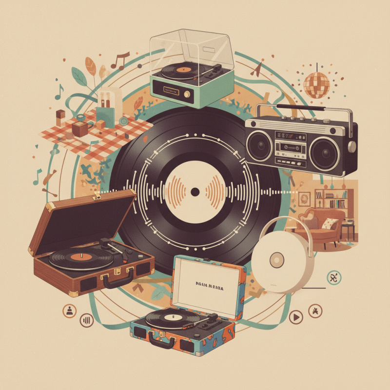 Top Portable Record Players: Best Options for Vinyl Lovers in 2023