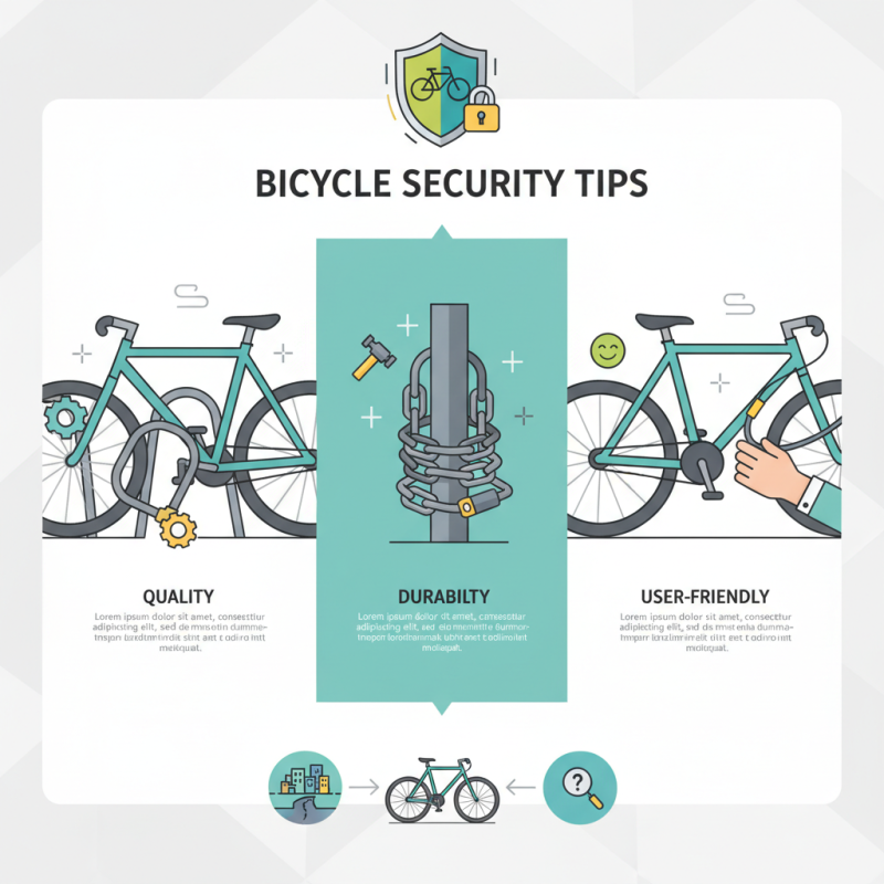 Top Tips for Choosing the Best Cycle Bike Lock to Secure Your Ride