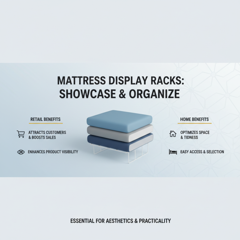Why You Need a Mattress Display Rack for Your Bedroom or Retail Store