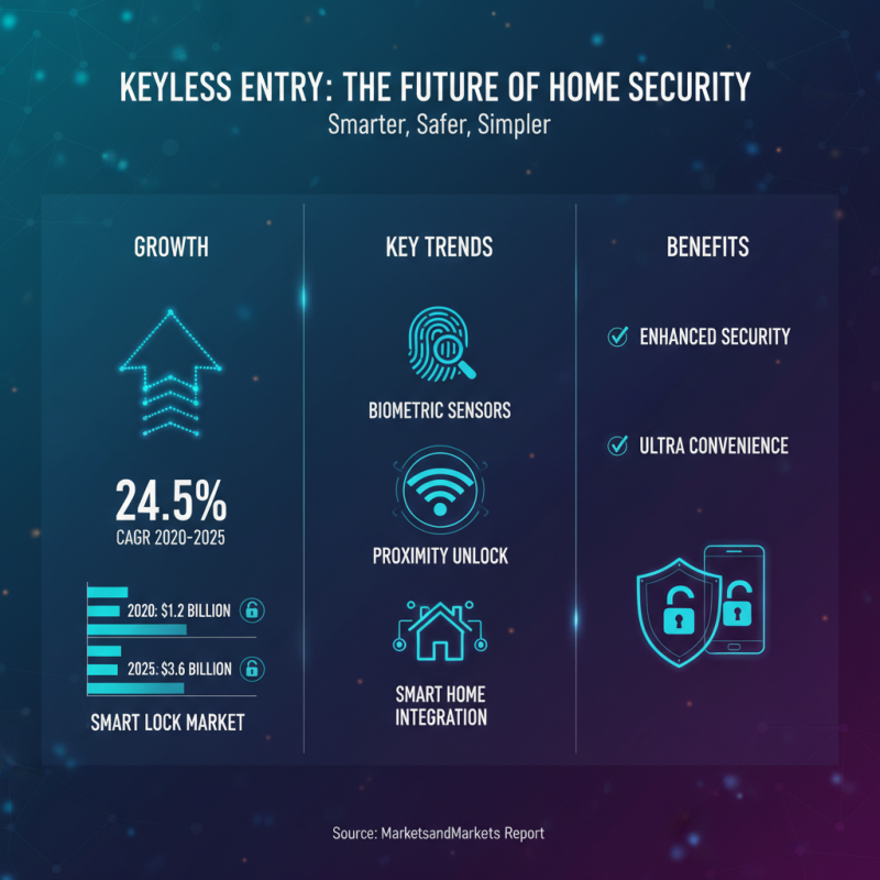 How to Choose the Best Keyless Door Entry System for Your Home Security