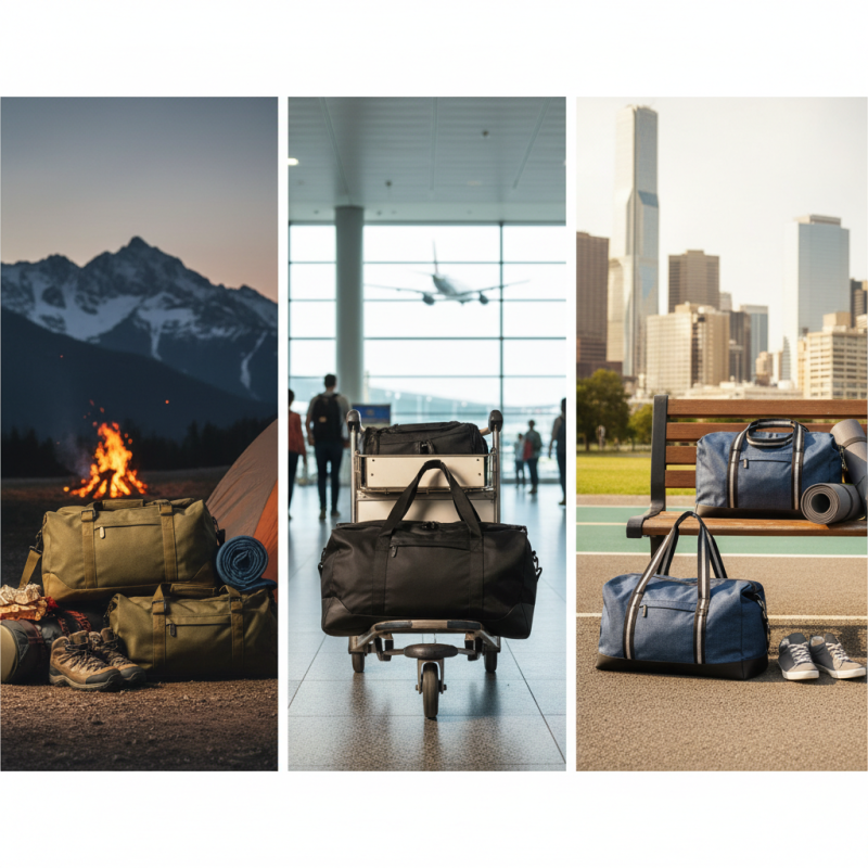 What is a Duffel Bag and How to Choose the Right One for Your Needs