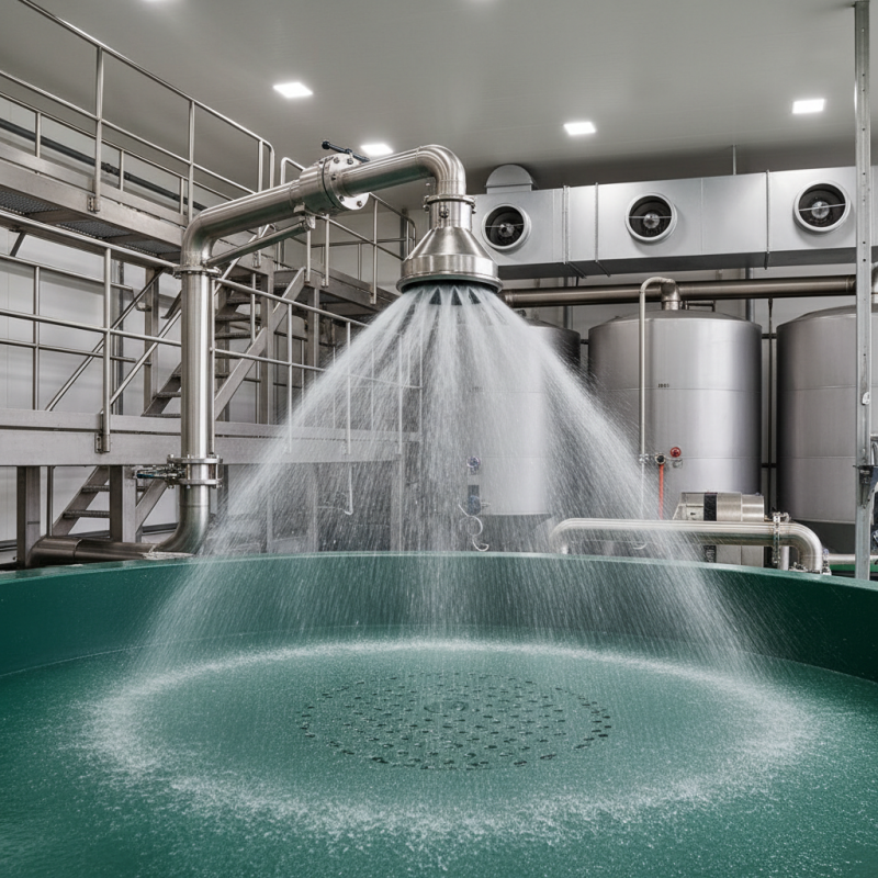 What is a Rotary Spray Nozzle and How Does It Work?